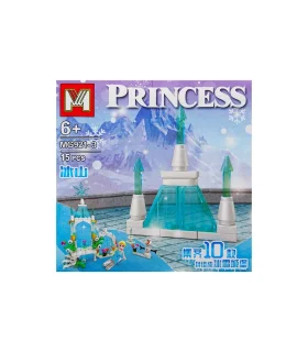لگو 15 قطعه قصر فروزن M کد: MG921-3 | M |55003623