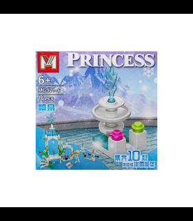 لگو 16 قطعه قصر فروزن M کد: MG921-6 | M |55003622