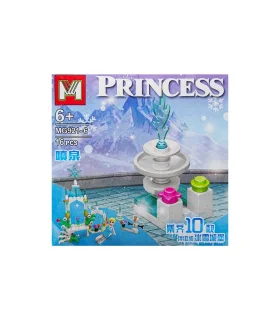 لگو 16 قطعه قصر فروزن M کد: MG921-6 | M |55003622