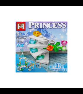 لگو 16 قطعه قصر فروزن M کد: MG921-5 | M |55003621