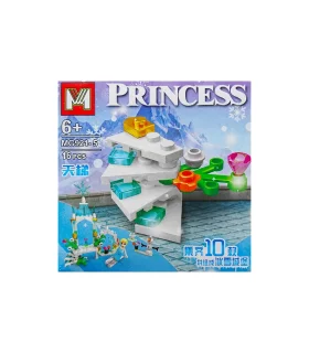 لگو 16 قطعه قصر فروزن M کد: MG921-5 | M |55003621