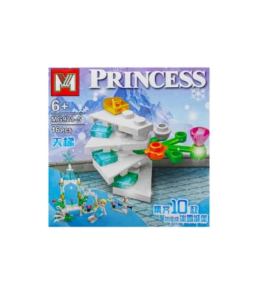 لگو 16 قطعه قصر فروزن M کد: MG921-5 | M |55003621