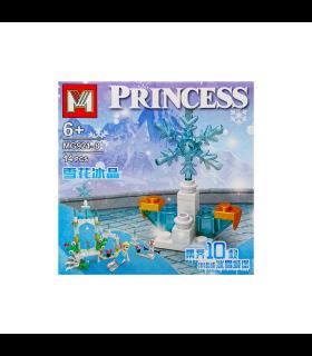 لگو 14 قطعه قصر فروزن M کد: MG921-8 | M |55003620