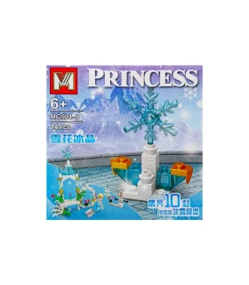 لگو 14 قطعه قصر فروزن M کد: MG921-8 | M |55003620