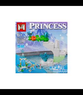 لگو 15 قطعه قصر فروزن M کد: MG921-7 | M |55003619