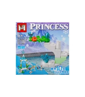 لگو 15 قطعه قصر فروزن M کد: MG921-7 | M |55003619