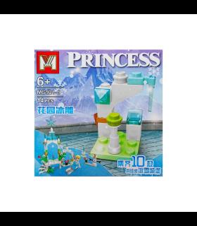 لگو 14 قطعه قصر فروزن M کد: MG921-9 | M |55003617