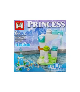 لگو 14 قطعه قصر فروزن M کد: MG921-9 | M |55003617