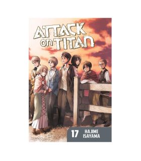 ATTACK on TITAN 17