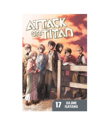 ATTACK on TITAN 17 | معیار علم |9781632361127
