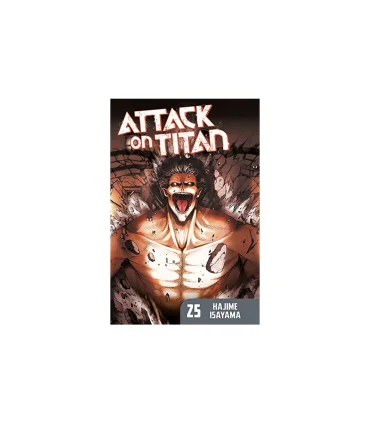 ATTACK on TITAN 25 | معیار علم |9781632366139