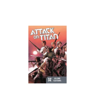 ATTACK on TITAN 32 | معیار علم |9781646510313