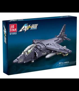 لگو 807 قطعه هواپیما جنگنده AV-8ii JIESTAR کد: 61052 | JIE STAR |55003635