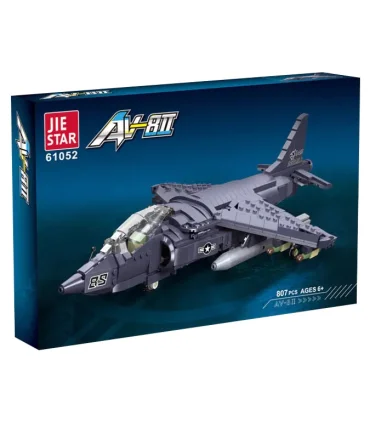 لگو 807 قطعه هواپیما جنگنده AV-8ii JIESTAR کد: 61052 | JIE STAR |55003635