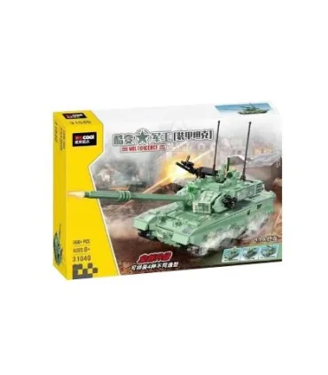 لگو 868 قطعه تانک 4 مدل DECOOL کد: 31040 | DECOOL |55003633