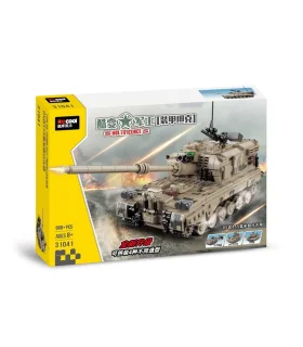 لگو 868 قطعه تانک 4 مدل DECOOL کد: 31041 | DECOOL |55003632