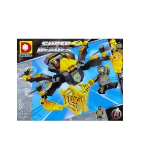 لگو 153 قطعه سفینه اسپایدرمن کد: DLP915 | |55003616