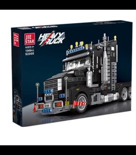 لگو 1545 قطعه تریلی JIESTAR کد: 92005 | JIE STAR |55003606