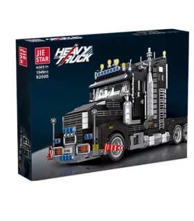 لگو 1545 قطعه تریلی JIESTAR کد: 92005 | JIE STAR |55003606