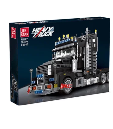 لگو 1545 قطعه تریلی JIESTAR کد: 92005 | JIE STAR |55003606