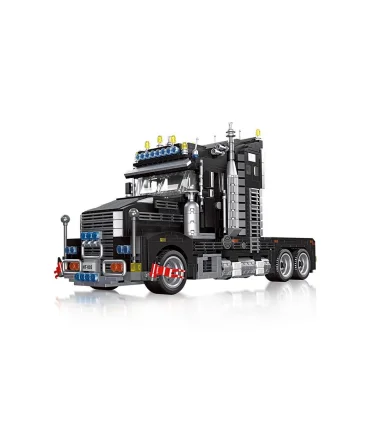 لگو 1545 قطعه تریلی JIESTAR کد: 92005 | JIE STAR |55003606