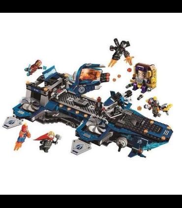 لگو 1286 قطعه سفینه اونجرز کد: 11559 |  |55003605