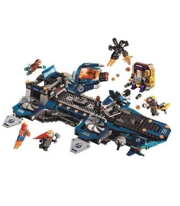 لگو 1286 قطعه سفینه اونجرز کد: 11559 | |55003605