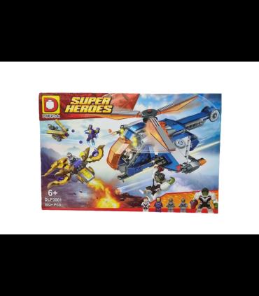 لگو 603 قطعه هلیکوپتر اونجرز کد: DLP3501 |  |55003604