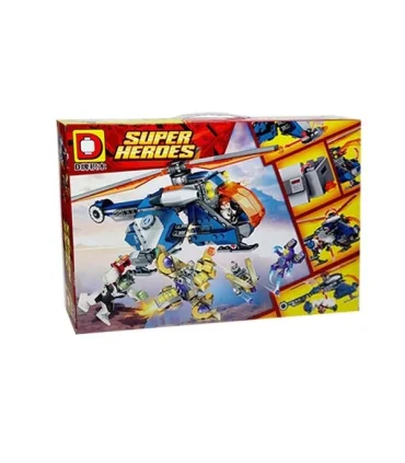 لگو 603 قطعه هلیکوپتر اونجرز کد: DLP3501 | |55003604