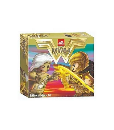 لگو 389 قطعه واندروومن MW84 کد: 11561 | |55003603