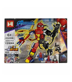 لگو 331 قطعه ونوم اسپایدرمن M کد: MG699B | M |55003610