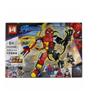 لگو 331 قطعه ونوم اسپایدرمن M کد: MG699B | M |55003610