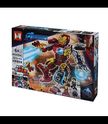 لگو 321 قطعه ایرون من M کد: MG699A | M |55003609