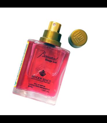 عطر جیبی زنانه وودی سنس مدل Baccarat Rouge 540 حجم 30 میل | WOODY SENCE |55002098