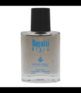 عطر جیبی مردانه وودی سنس مدل Bugatti Black حجم 30 میل | WOODY SENCE |55002095
