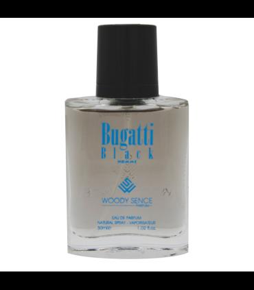 عطر جیبی مردانه وودی سنس مدل Bugatti Black حجم 30 میل | WOODY SENCE |55002095