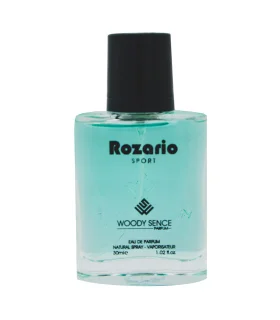 عطر جیبی اسپرت وودی سنس مدل Rozario حجم 30 میل | WOODY SENCE |55002094