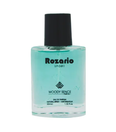 عطر جیبی اسپرت وودی سنس مدل Rozario حجم 30 میل | WOODY SENCE |55002094