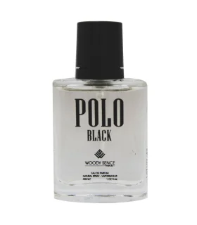 عطر جیبی مردانه وودی سنس مدل POLO BLACK حجم 30 میل | WOODY SENCE |55002093