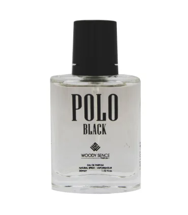 عطر جیبی مردانه وودی سنس مدل POLO BLACK حجم 30 میل | WOODY SENCE |55002093