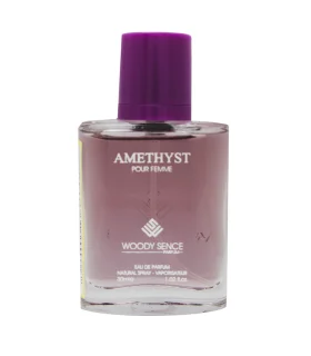 عطر جیبی زنانه وودی سنس مدل AMETHYST حجم 30 میل | WOODY SENCE |55002091