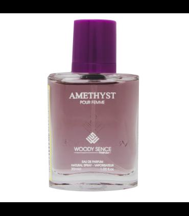 عطر جیبی زنانه وودی سنس مدل AMETHYST حجم 30 میل | WOODY SENCE |55002091