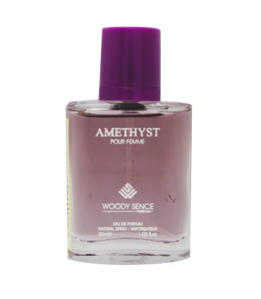 عطر جیبی زنانه وودی سنس مدل AMETHYST حجم 30 میل | WOODY SENCE |55002091
