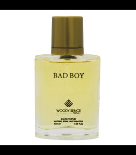 عطر جیبی مردانه وودی سنس مدل BAD BOY حجم 30 میل | WOODY SENCE |55002086