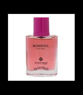 عطر جیبی زنانه وودی سنس مدل BOMSHEL حجم 30 میل | WOODY SENCE |55002085