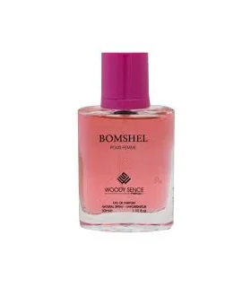 عطر جیبی زنانه وودی سنس مدل BOMSHEL حجم 30 میل | WOODY SENCE |55002085