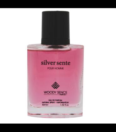 عطر جیبی مردانه وودی سنس مدل silver sente حجم 30 میل | |55002084
