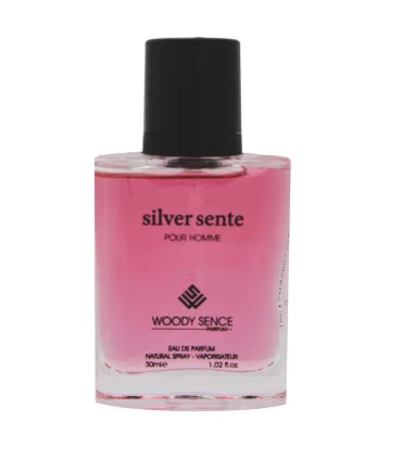 عطر جیبی مردانه وودی سنس مدل silver sente حجم 30 میل | |55002084