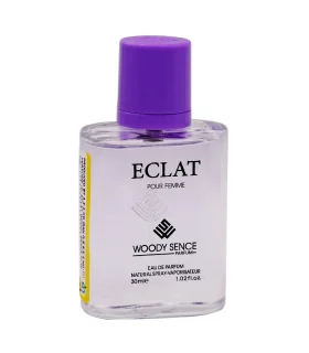 عطر جیبی زنانه وودی سنس مدل ECLAT حجم 30 میل | WOODY SENCE |55002082