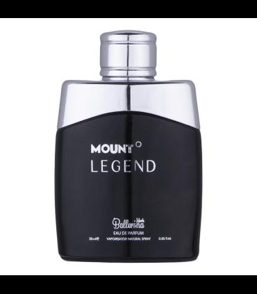 ادو پرفیوم مردانه بالرینا مدل MOUNT LEGEND حجم 25 میل | بالرینا |6269334106862